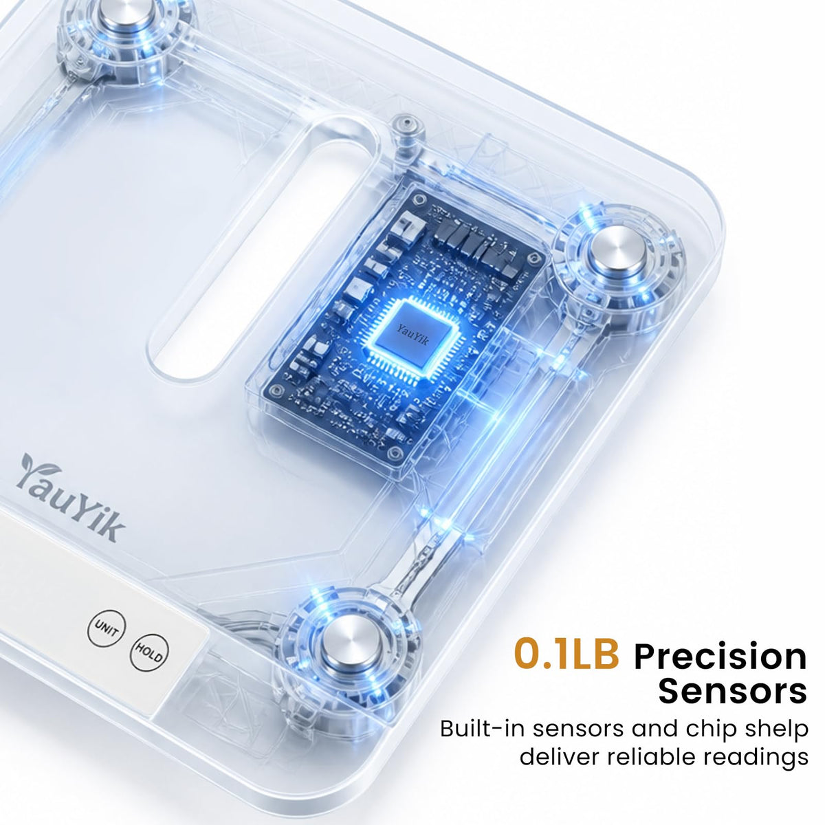 330lbs Capacity Body Weight Scale Z1418