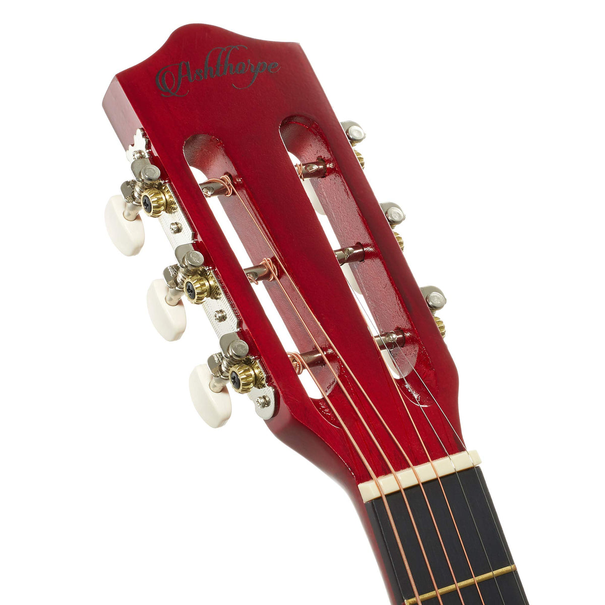 30-inch Kids Acoustic Guitar Beginner Kit with Gig Bag B269757