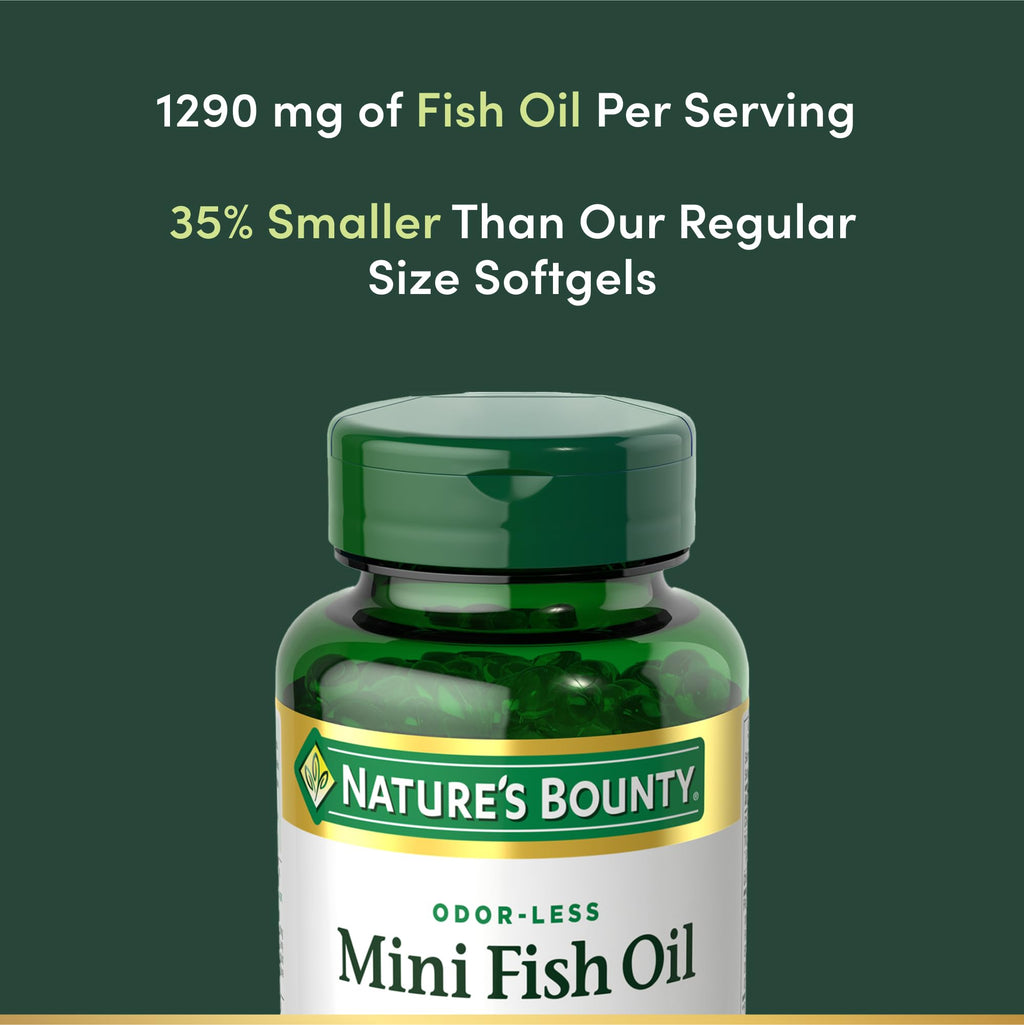 Fish Oil Softgels Y440