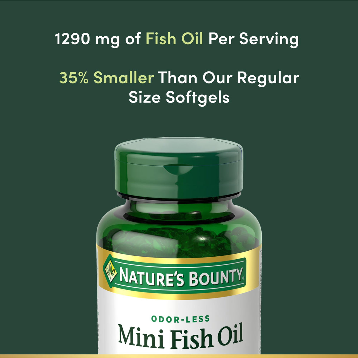 Fish Oil Softgels Y440