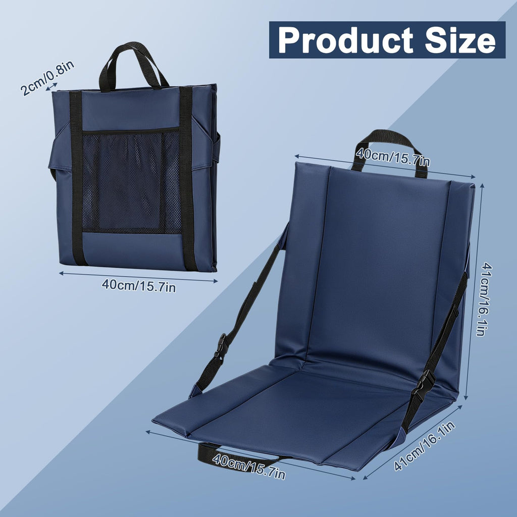 4 Pcs Portable Stadium Chair Cushion S807533