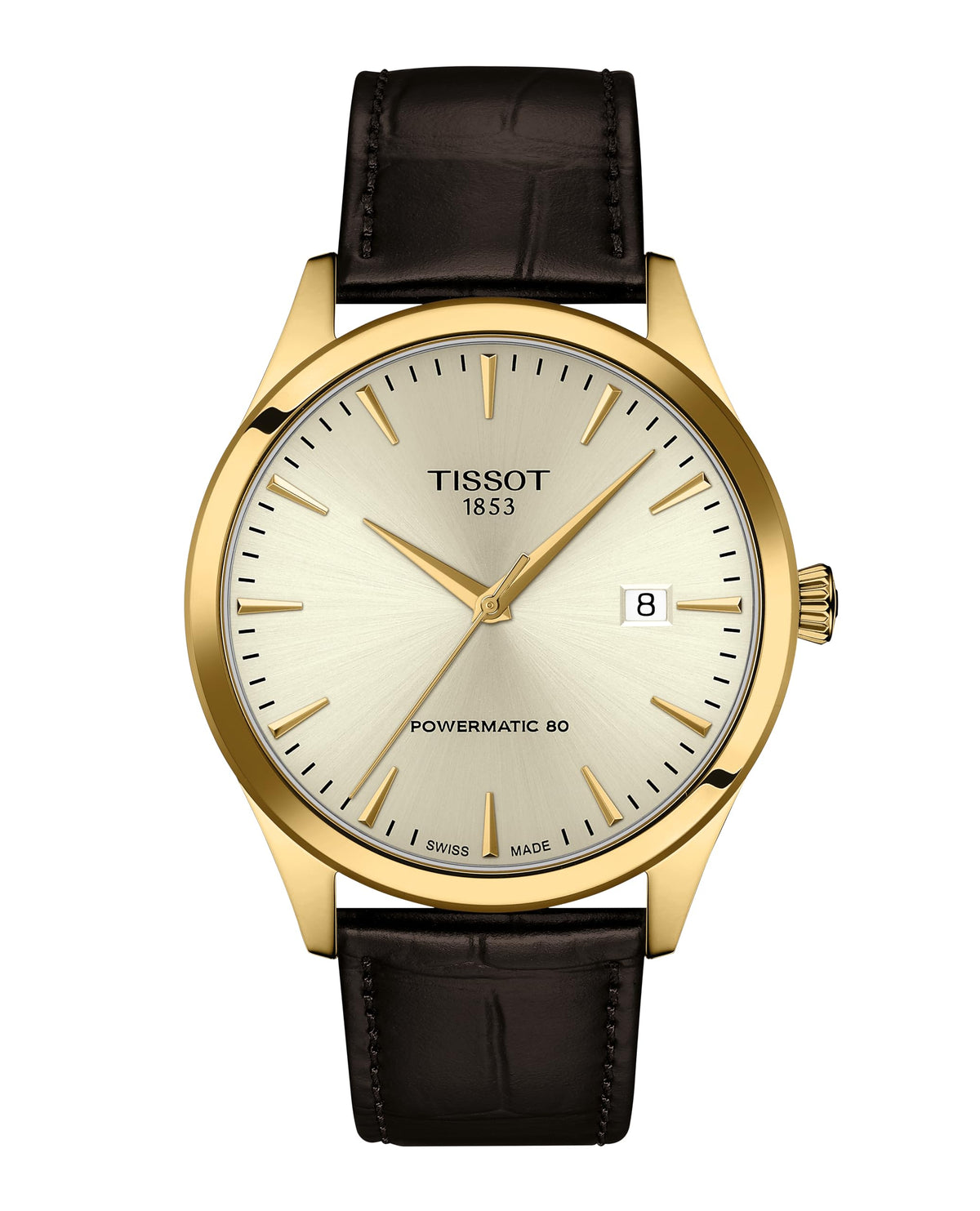 40mm Ivory Dial Swiss Automatic Watch V503077