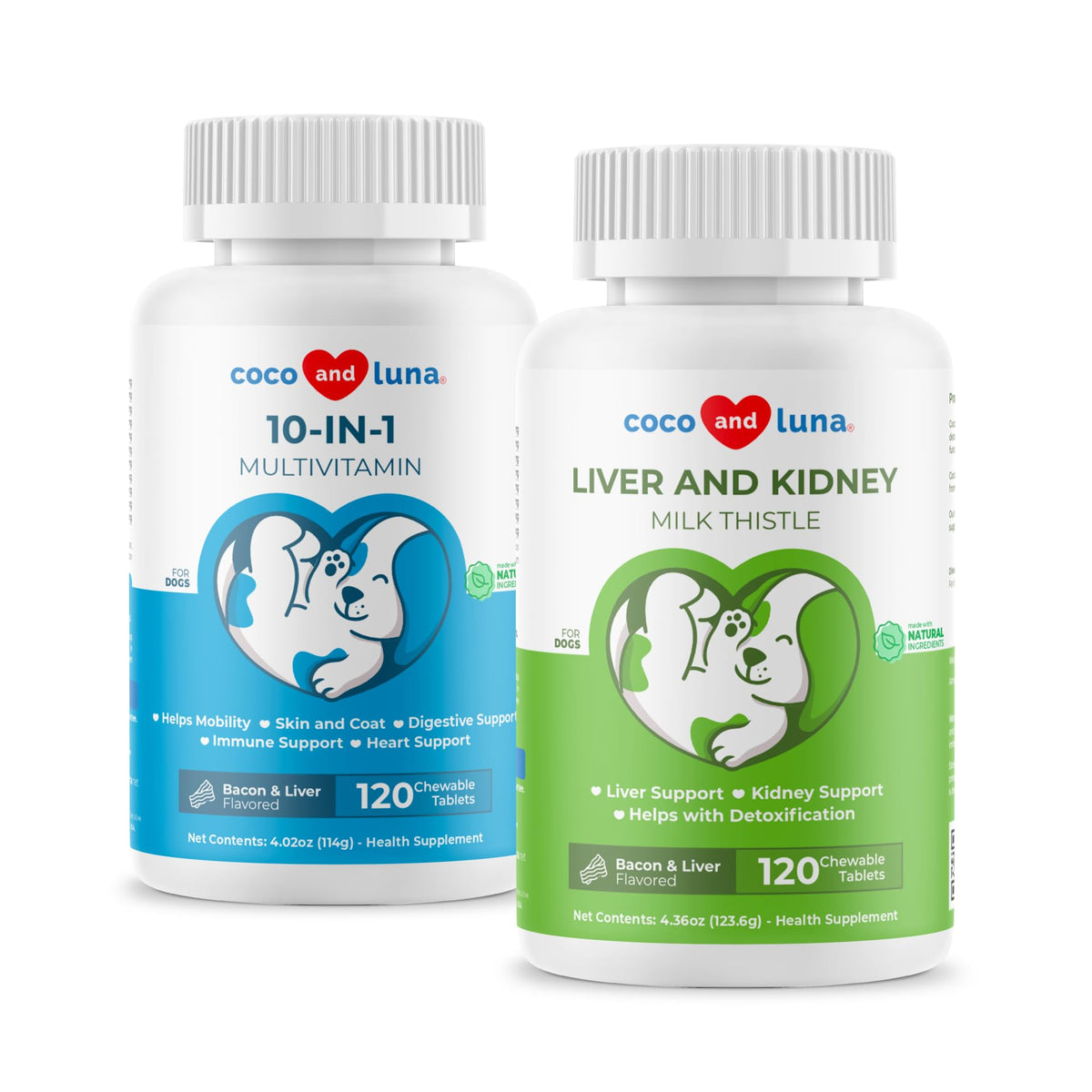Milk Thistle Multivitamin for Dogs G757127