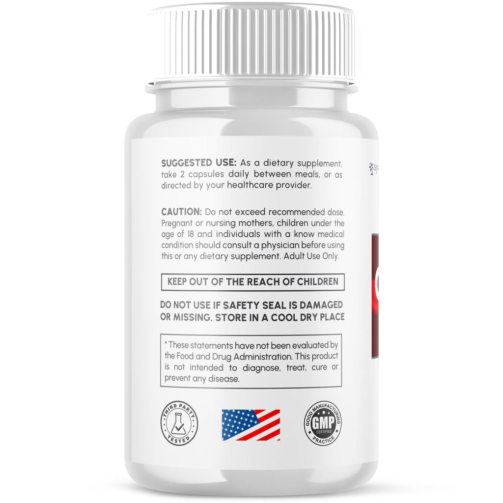 Glycogen Support Supplement Formula 180 Capsules Z484