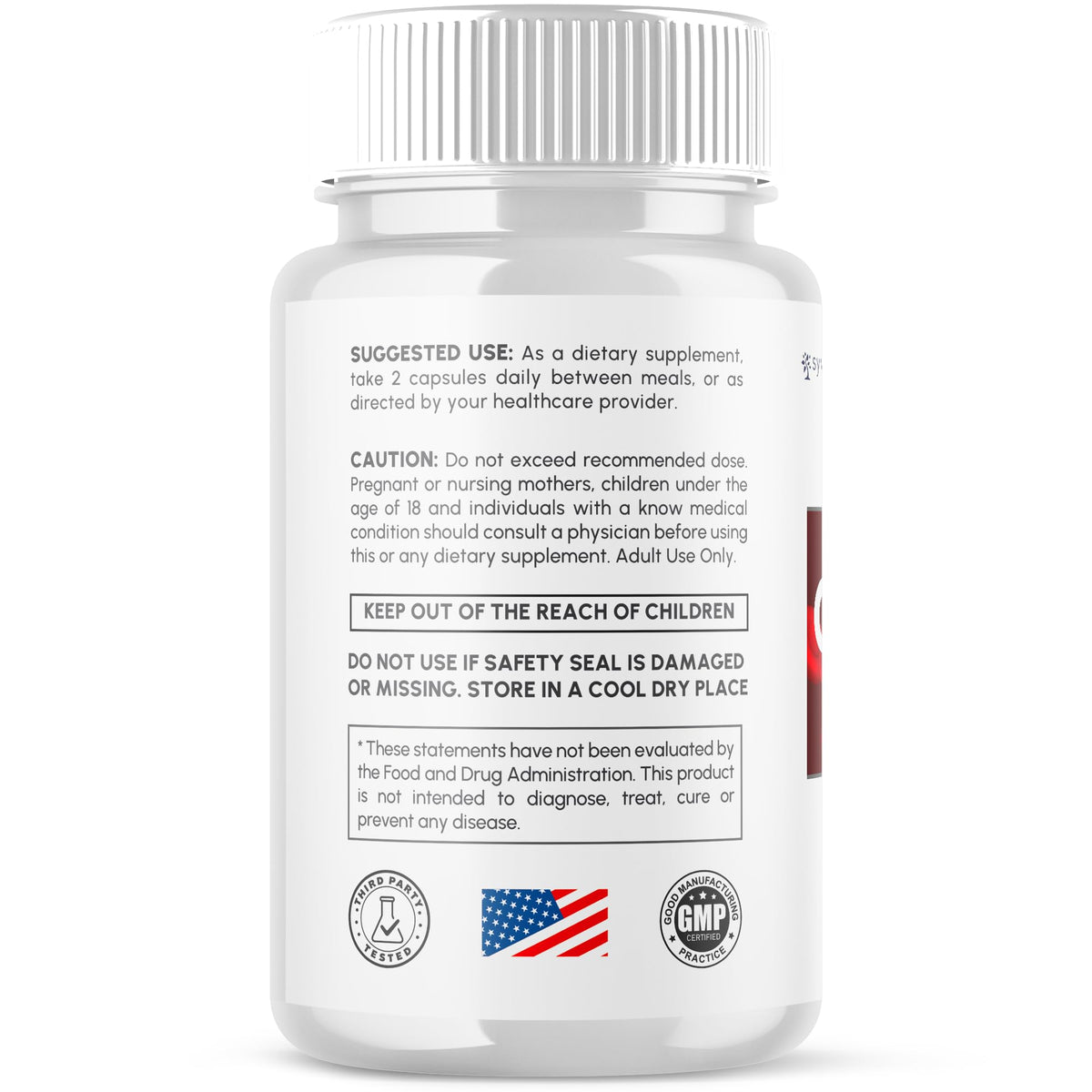 Glycogen Support Supplement Formula 180 Capsules Z484