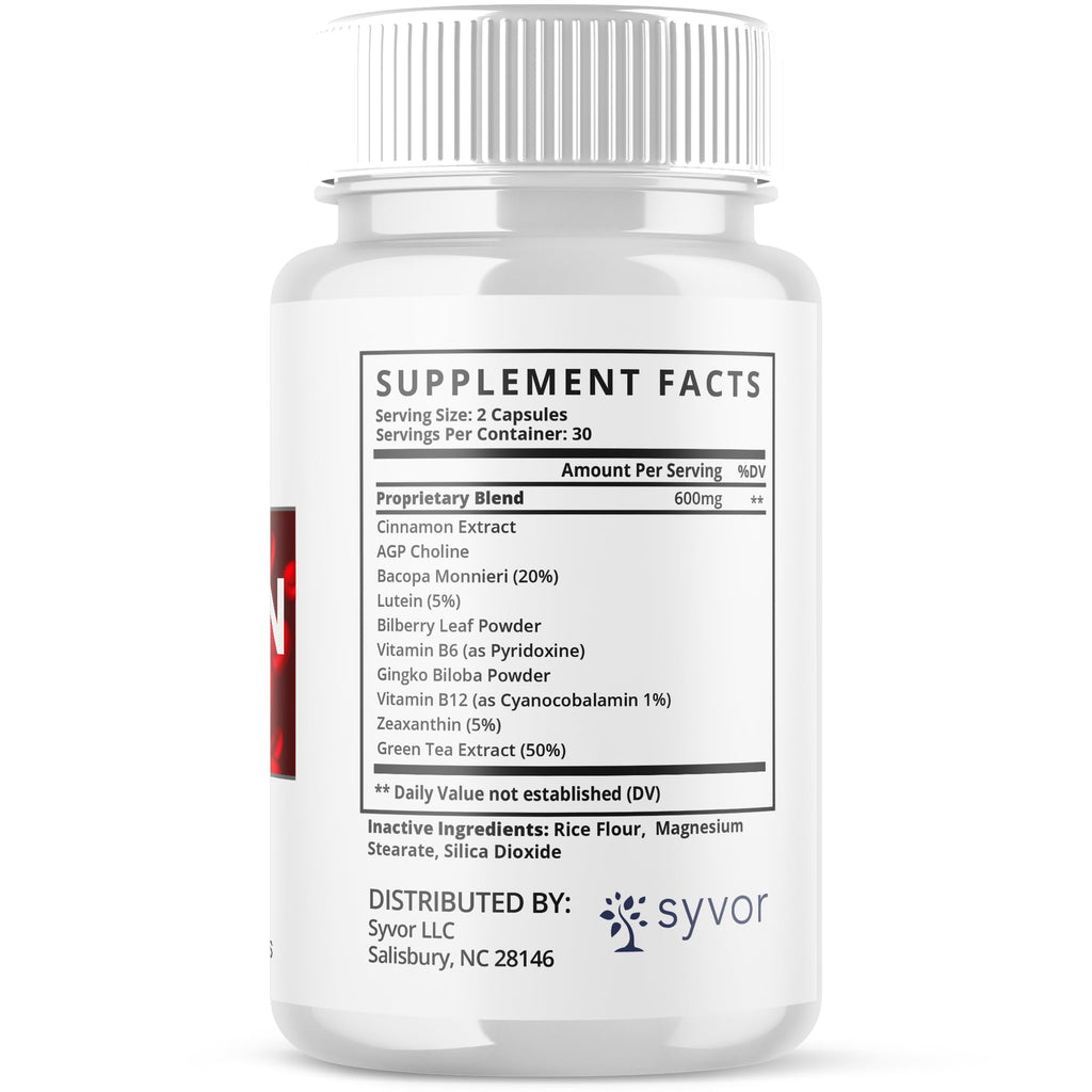 Glycogen Support Supplement Formula 180 Capsules Z484