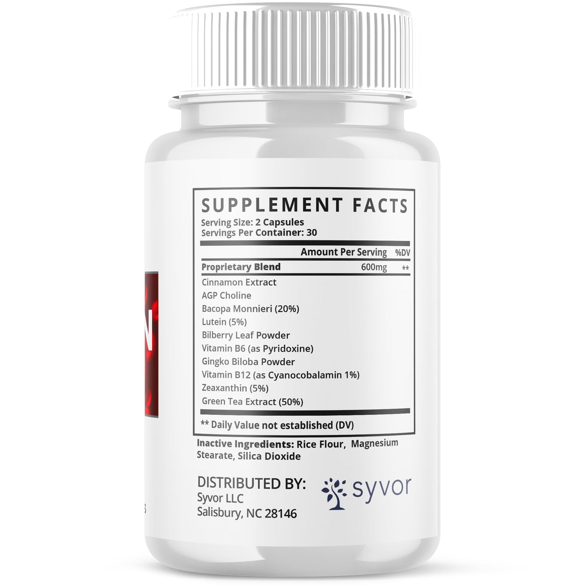 Glycogen Support Supplement Formula 180 Capsules Z484
