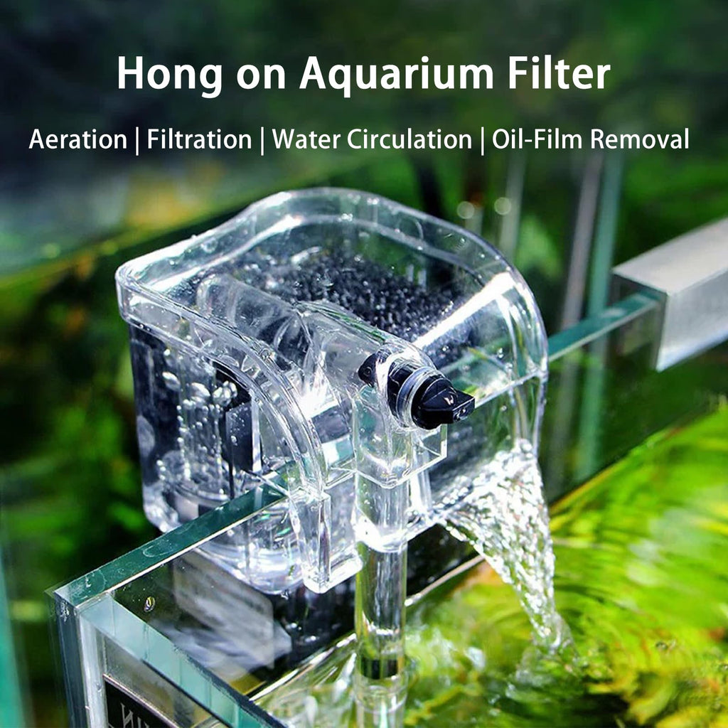 2 Gallon Fish Tank Kit with Filter and Light K34501