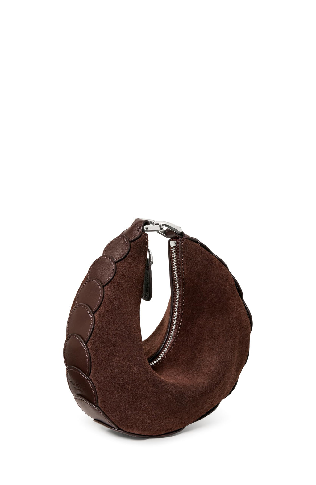 Suede Mini Shoulder Bag V772457