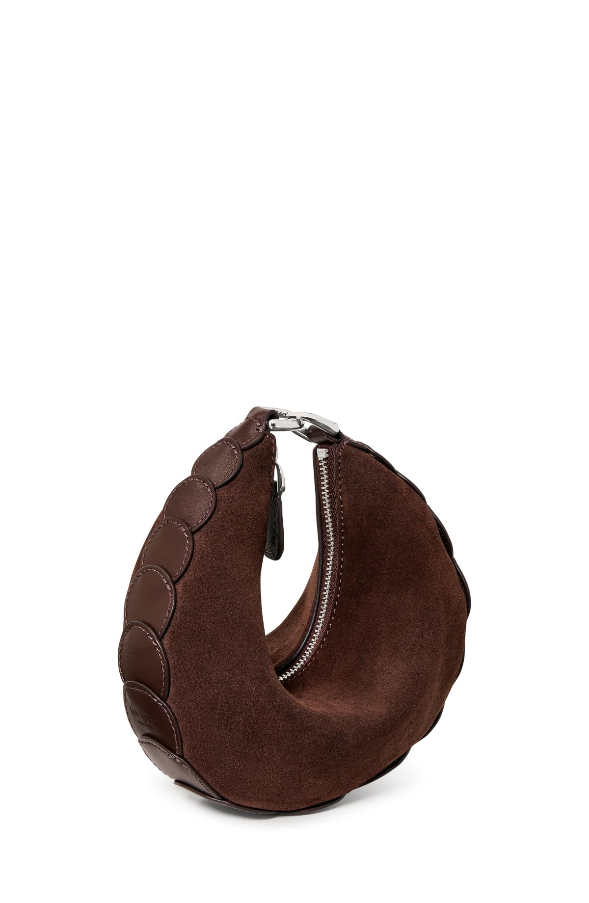 Suede Mini Shoulder Bag V772457