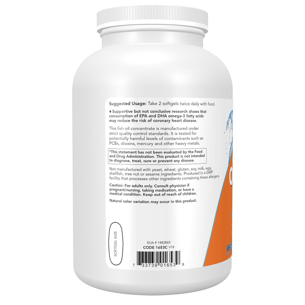 Omega-3 500 Softgels E161