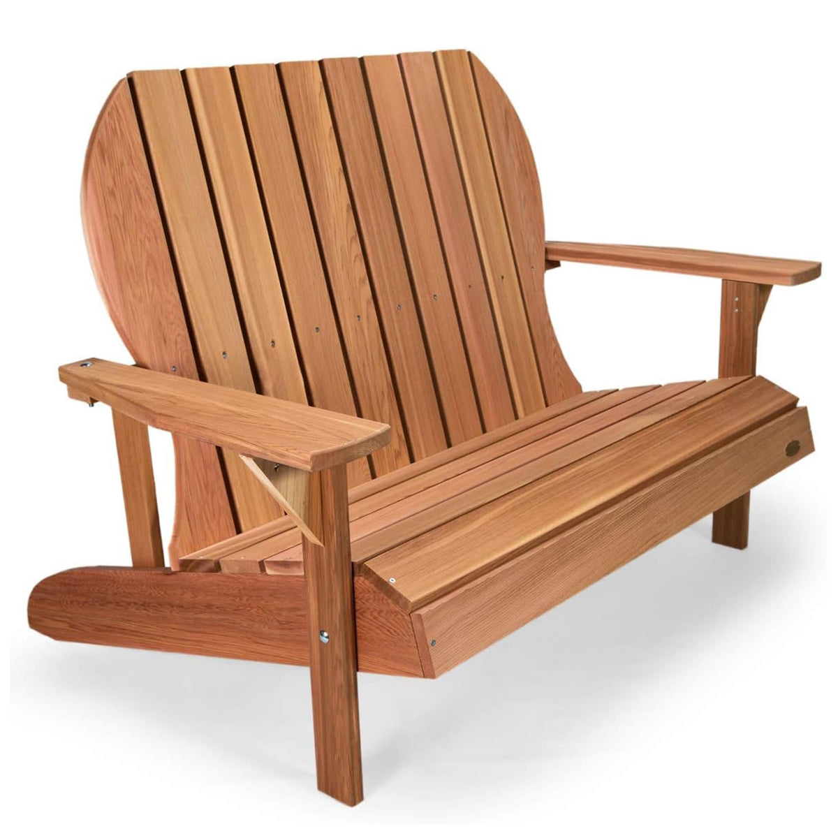 Adirondack Loveseat with Curved Armrests H608282