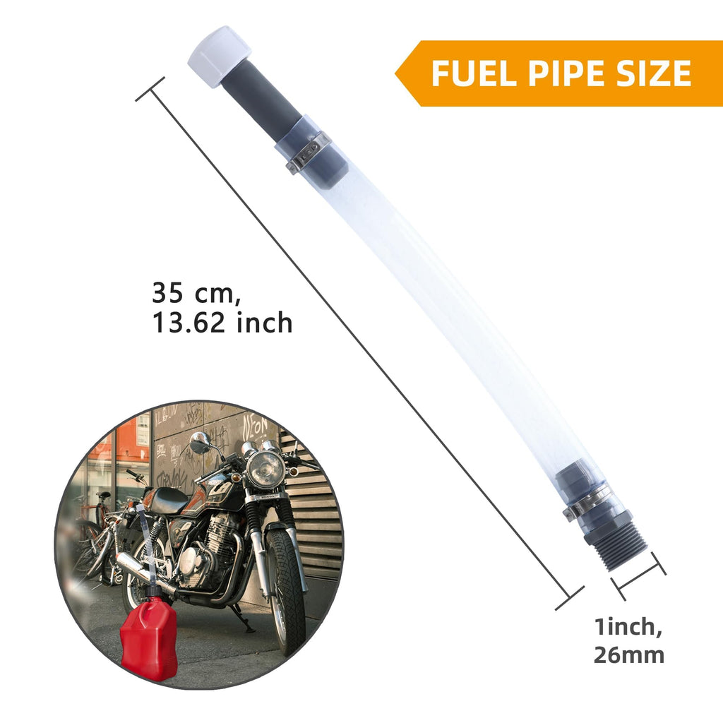 Racing Fuel Jug Replacement Hose R758