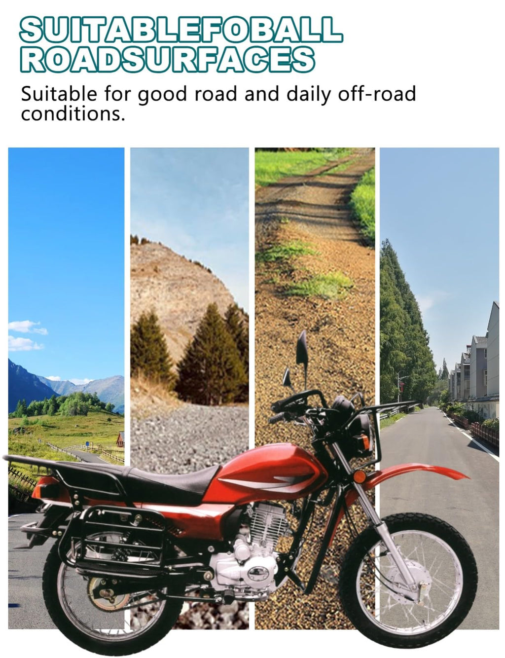 3.00-17 Off Road Motorcycle Tire and Inner Tube K25004