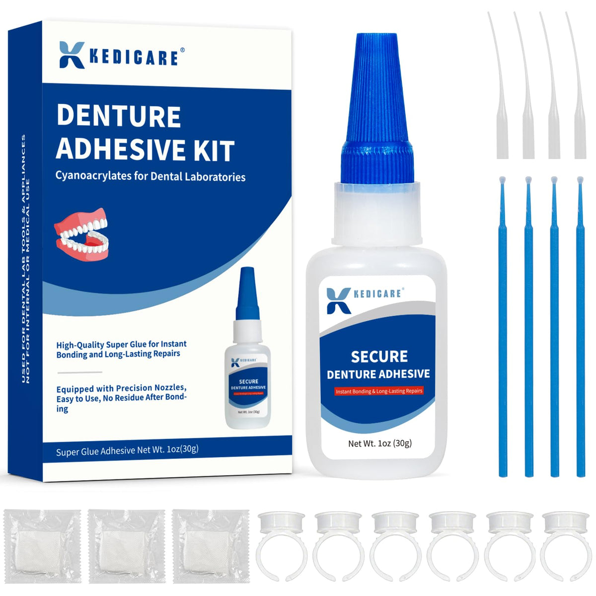 Denture Repair Glue Kit 1oz F929