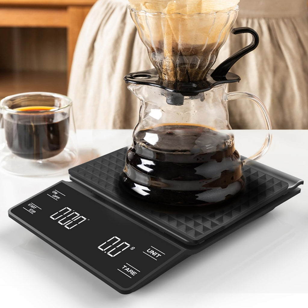 0.1g High Precision Coffee Scale with Timer P32254