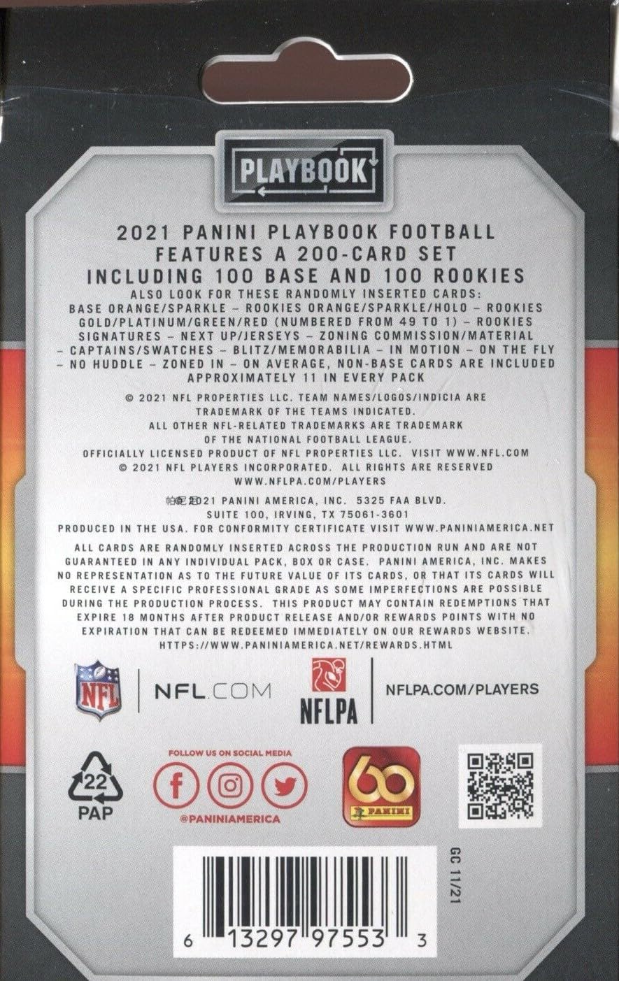NFL Football Cards R19716