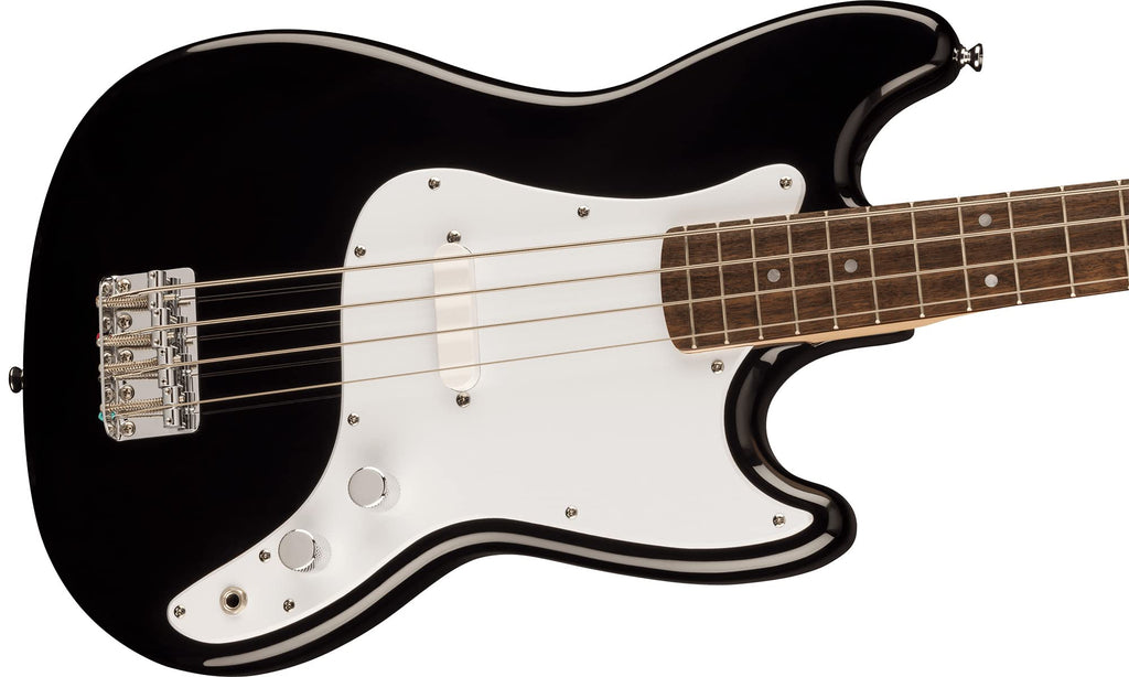 Black Bass Guitar with Amplifier and Cable R38996