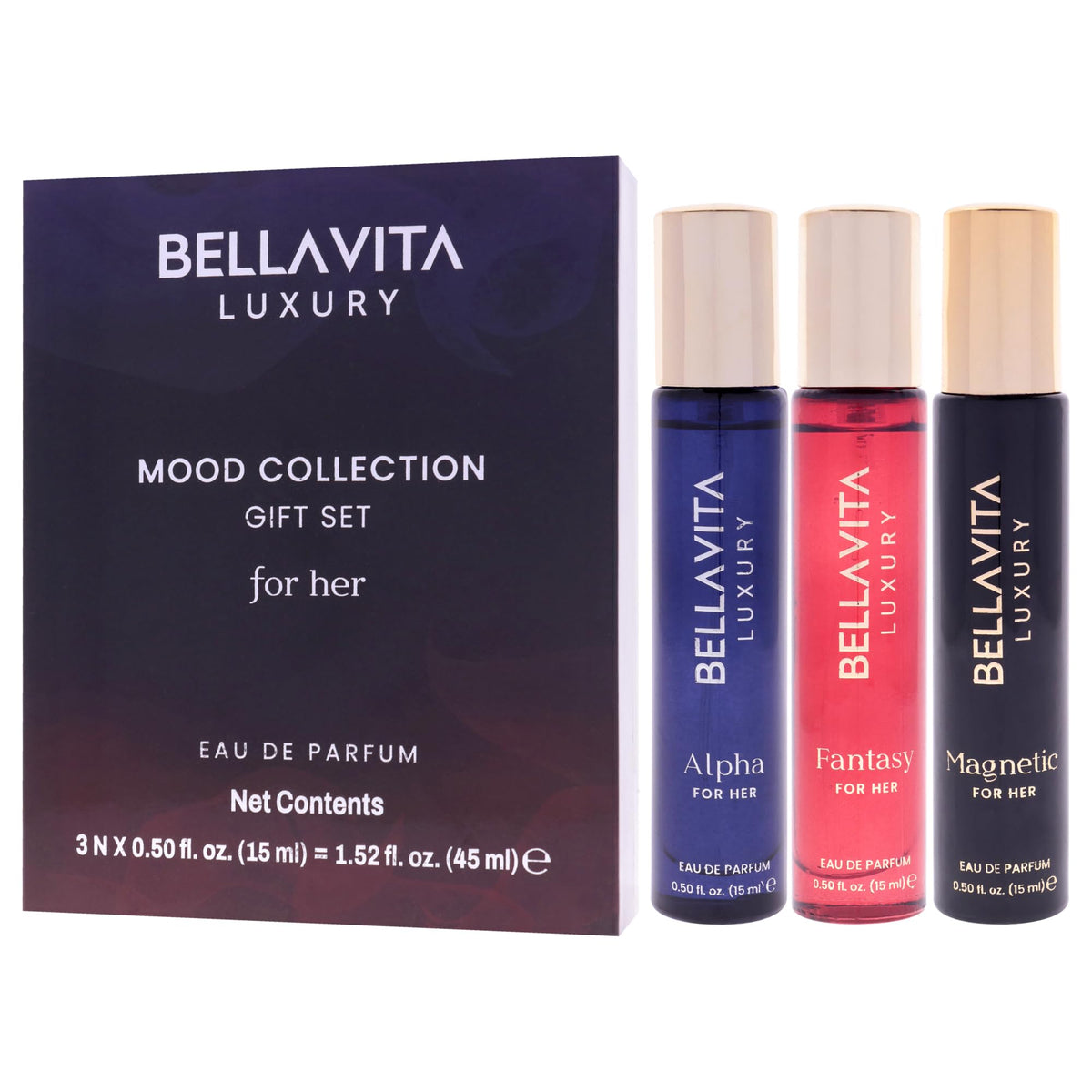 3 Pc EDP Spray Gift Set 0.5oz C8830