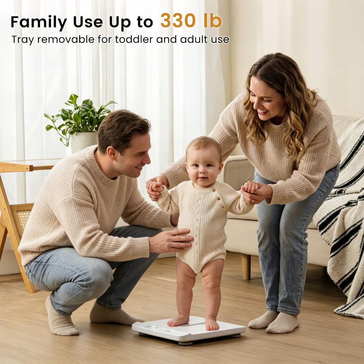 330lbs Capacity Body Weight Scale Z1418