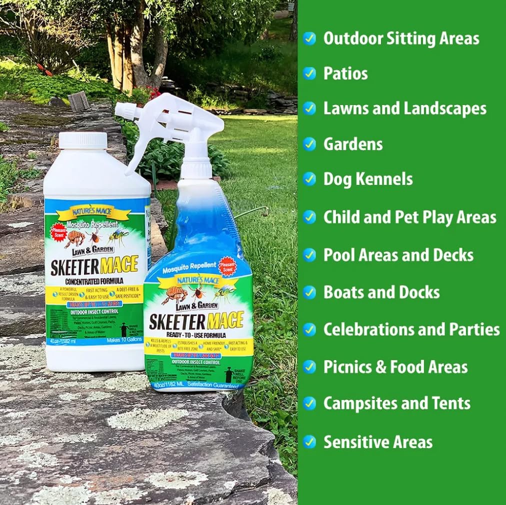 40 oz Pest Repellent Spray P874
