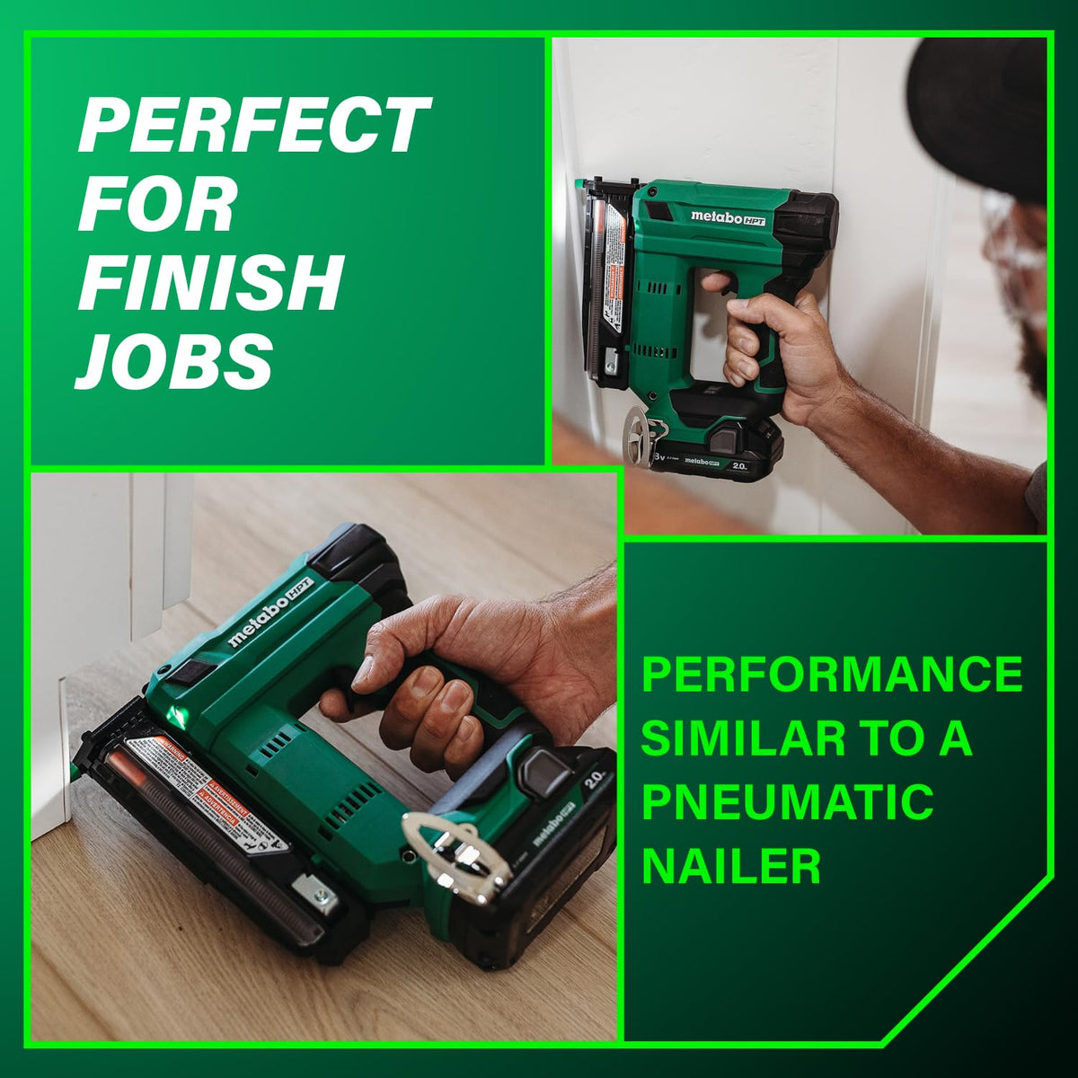 23 Gauge Cordless Pin Nailer Kit R1015