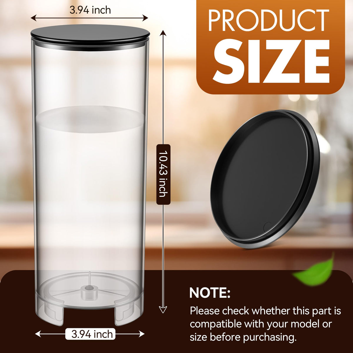 60 oz Water Tank Reservoir with Lid U958029