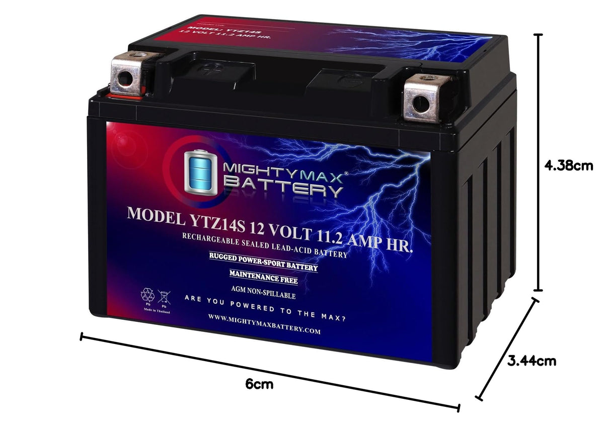 12V 11.2Ah Battery D5043