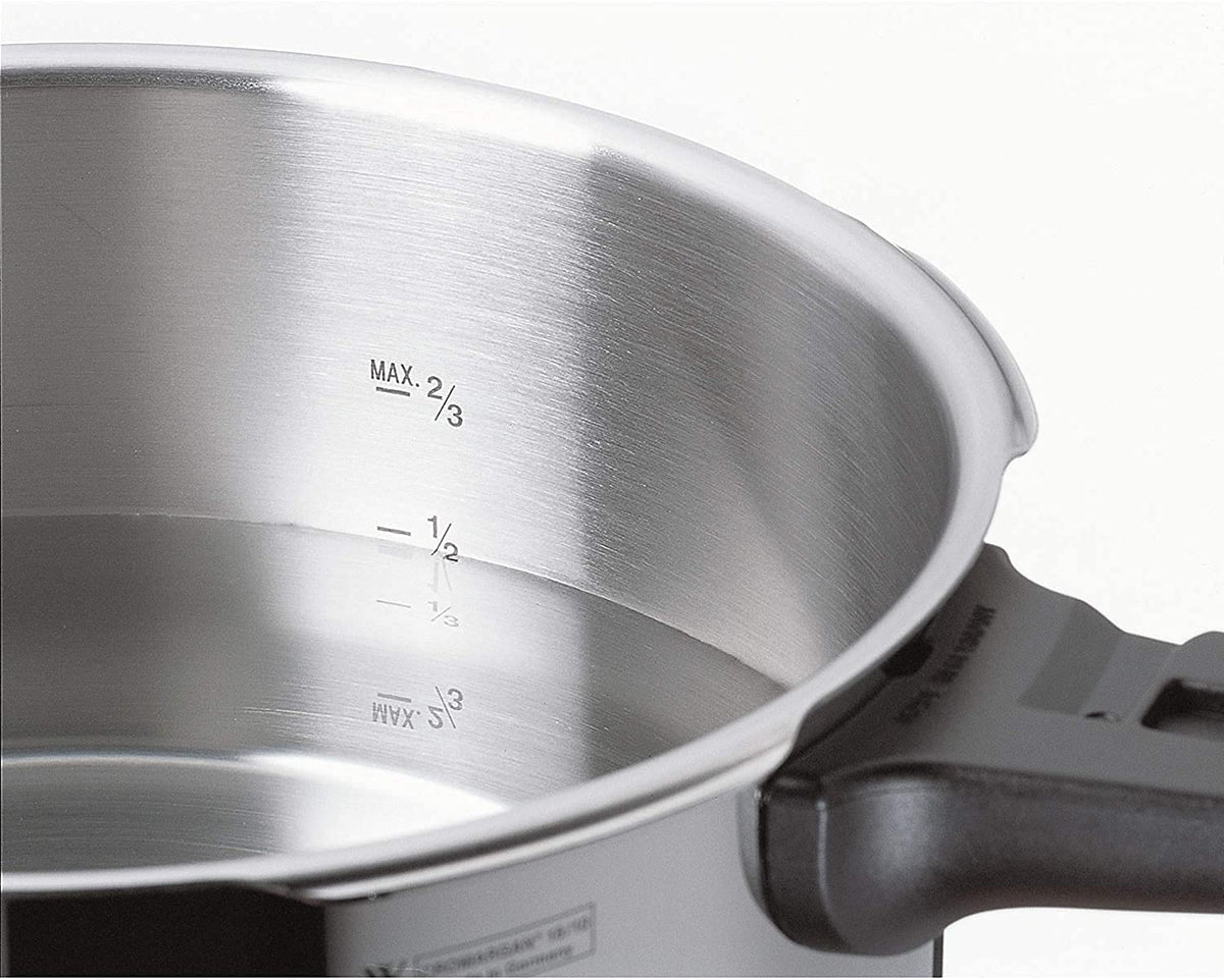 3-Piece Stainless Steel Pressure Cooker Set Y6091