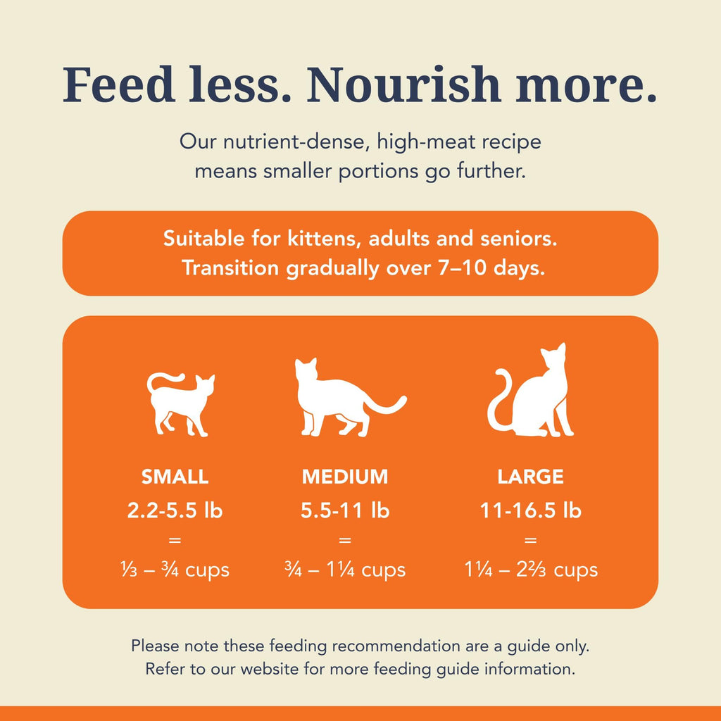 High Protein Freeze Dried Cat Food O455609