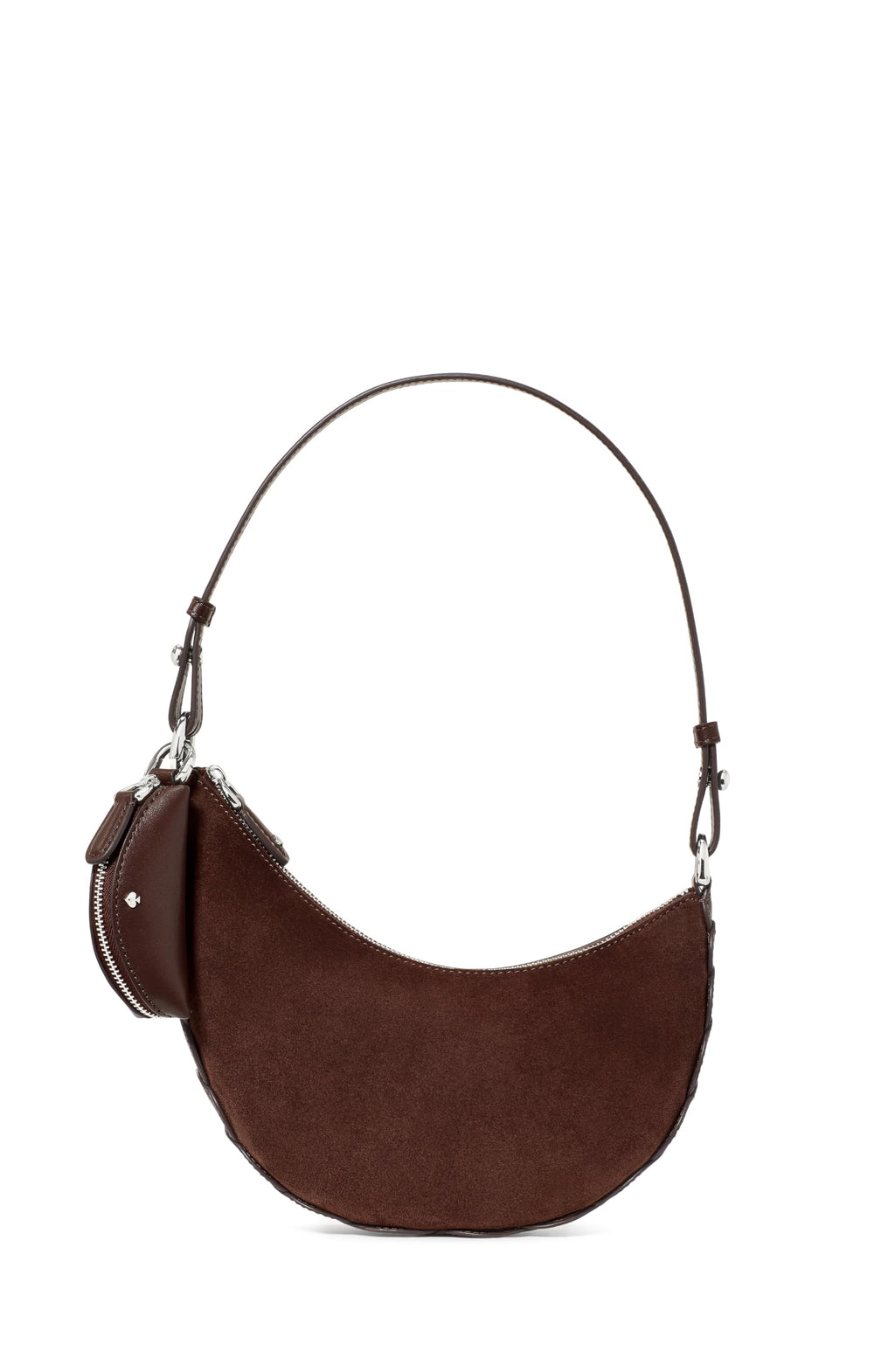 Suede Mini Shoulder Bag V772457