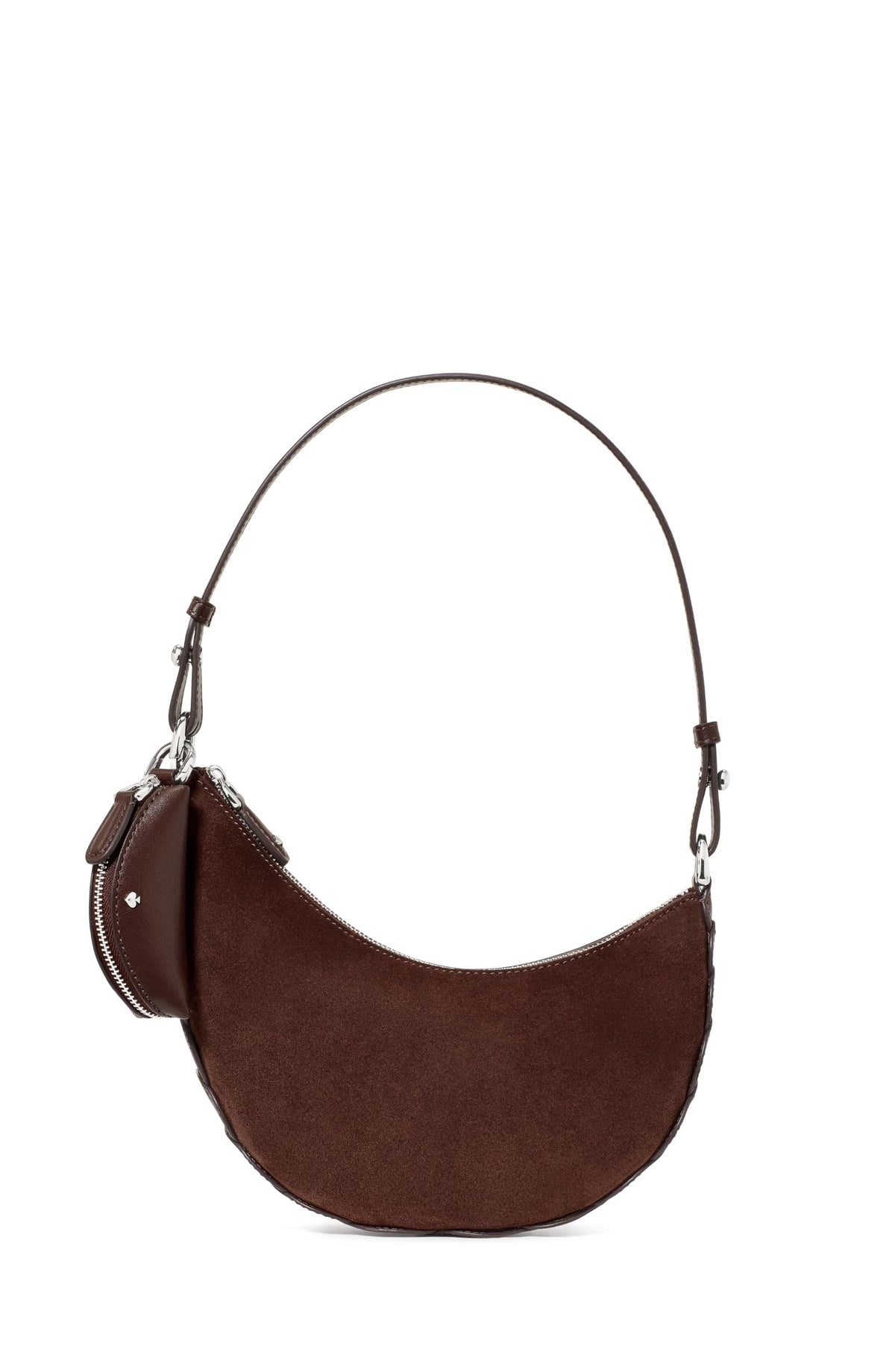 Suede Mini Shoulder Bag V772457