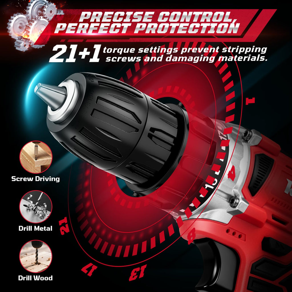 Cordless Drill Set C665