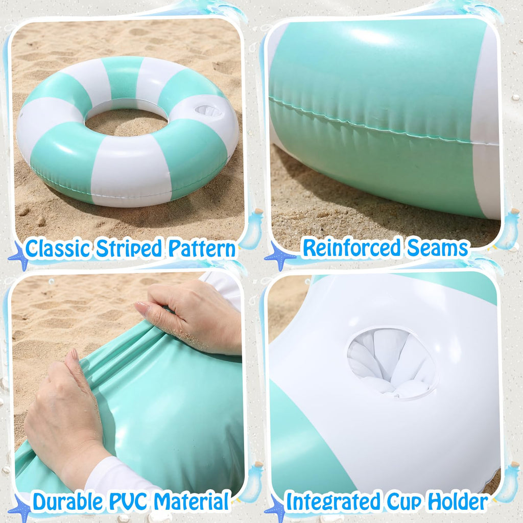 42" Pool Float with Cup Holder I660
