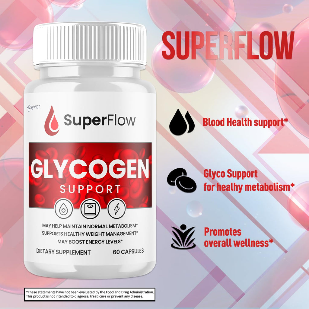Glycogen Support Supplement Formula 180 Capsules Z484