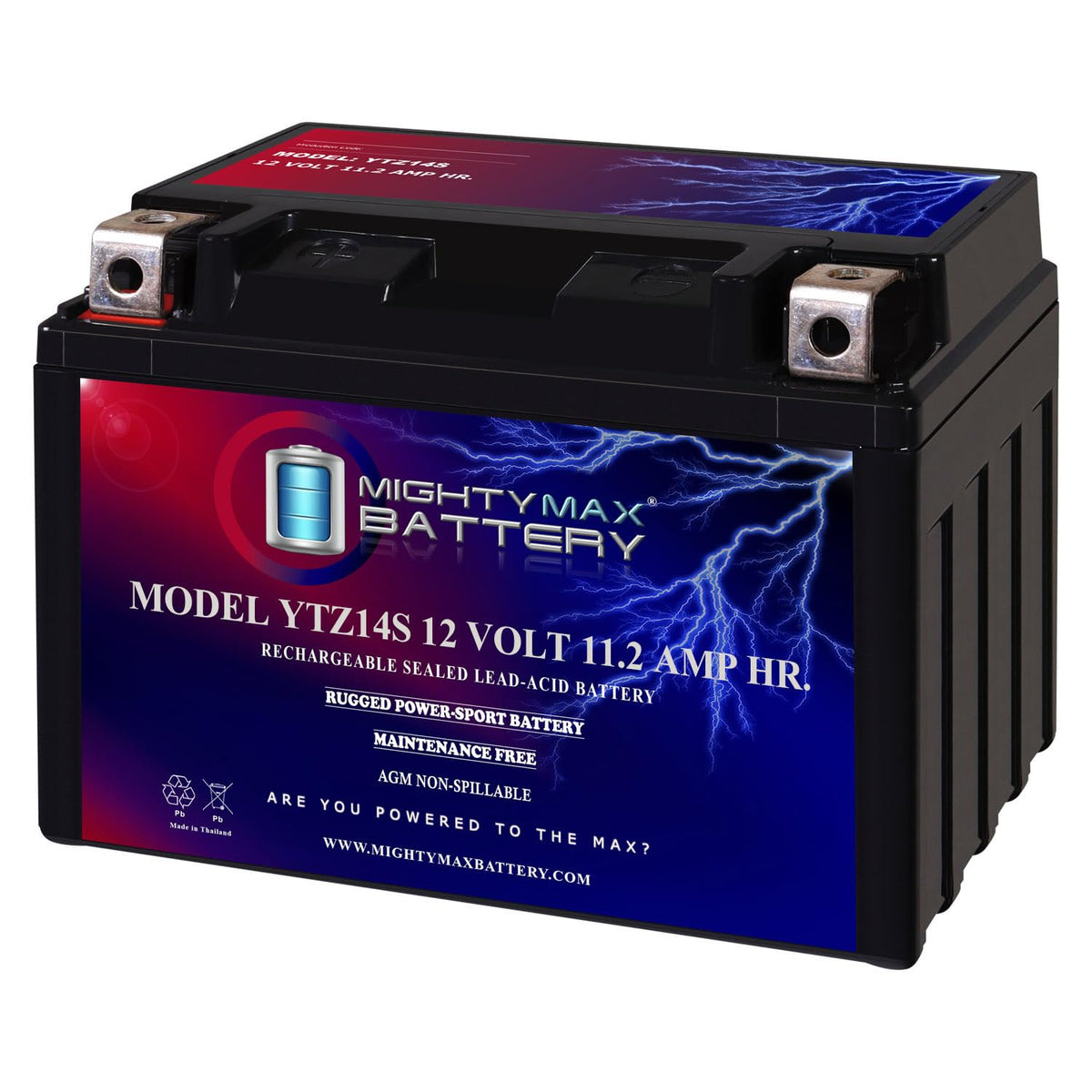 12v 11.2Ah 230CCA Battery G829