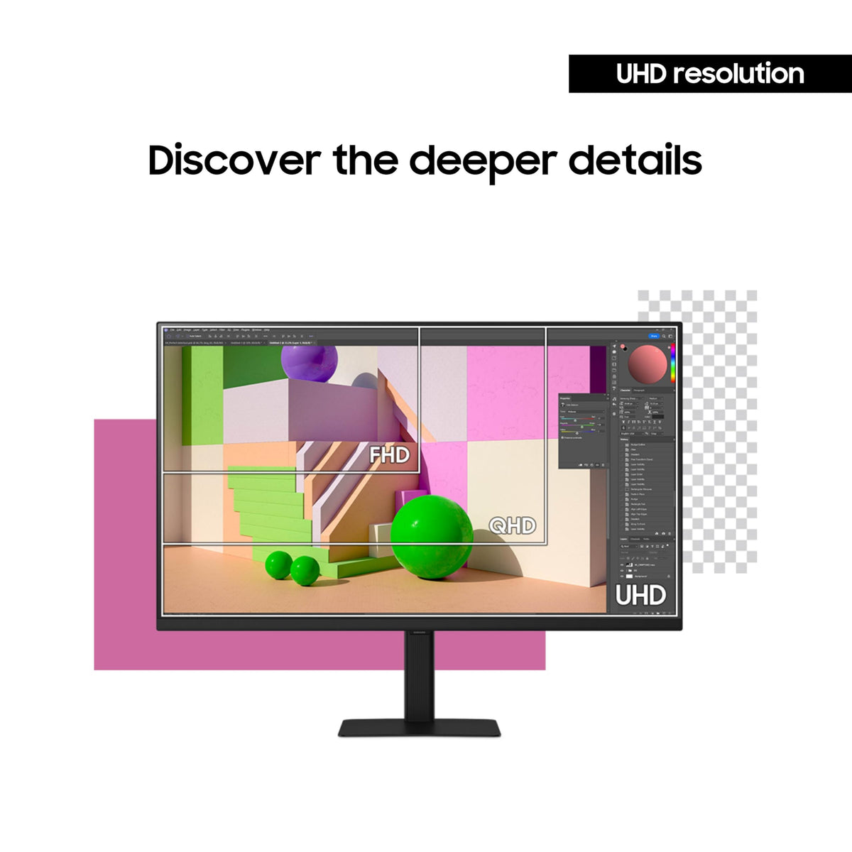 32" 4K UHD IPS HDR10 Monitor with Speakers K9124