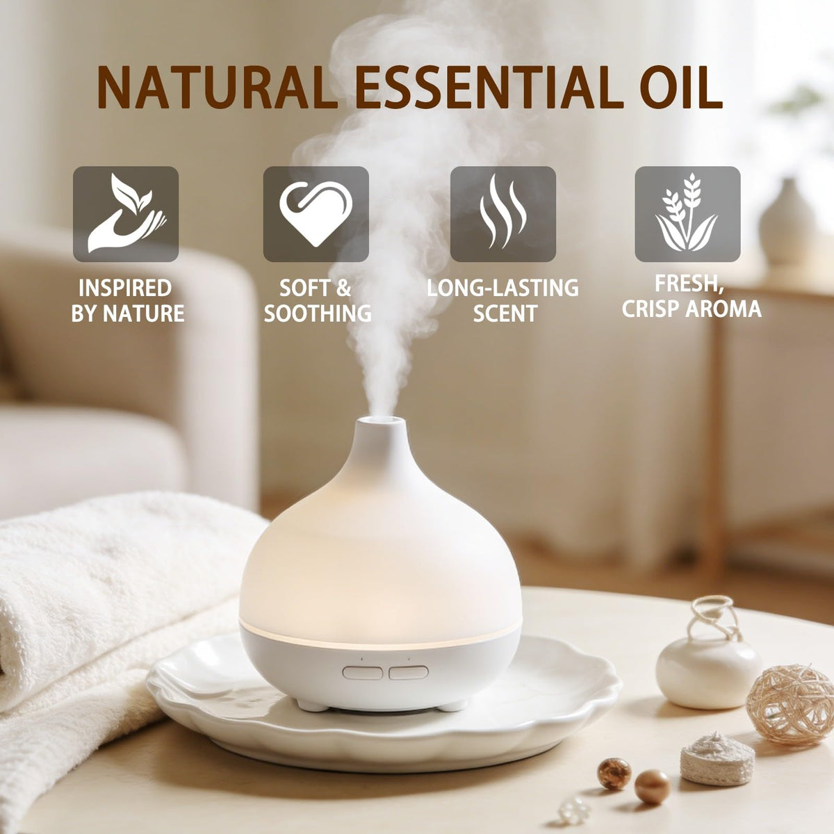Chamomile and Lavender Essential Oil 4 Fl Oz L61453