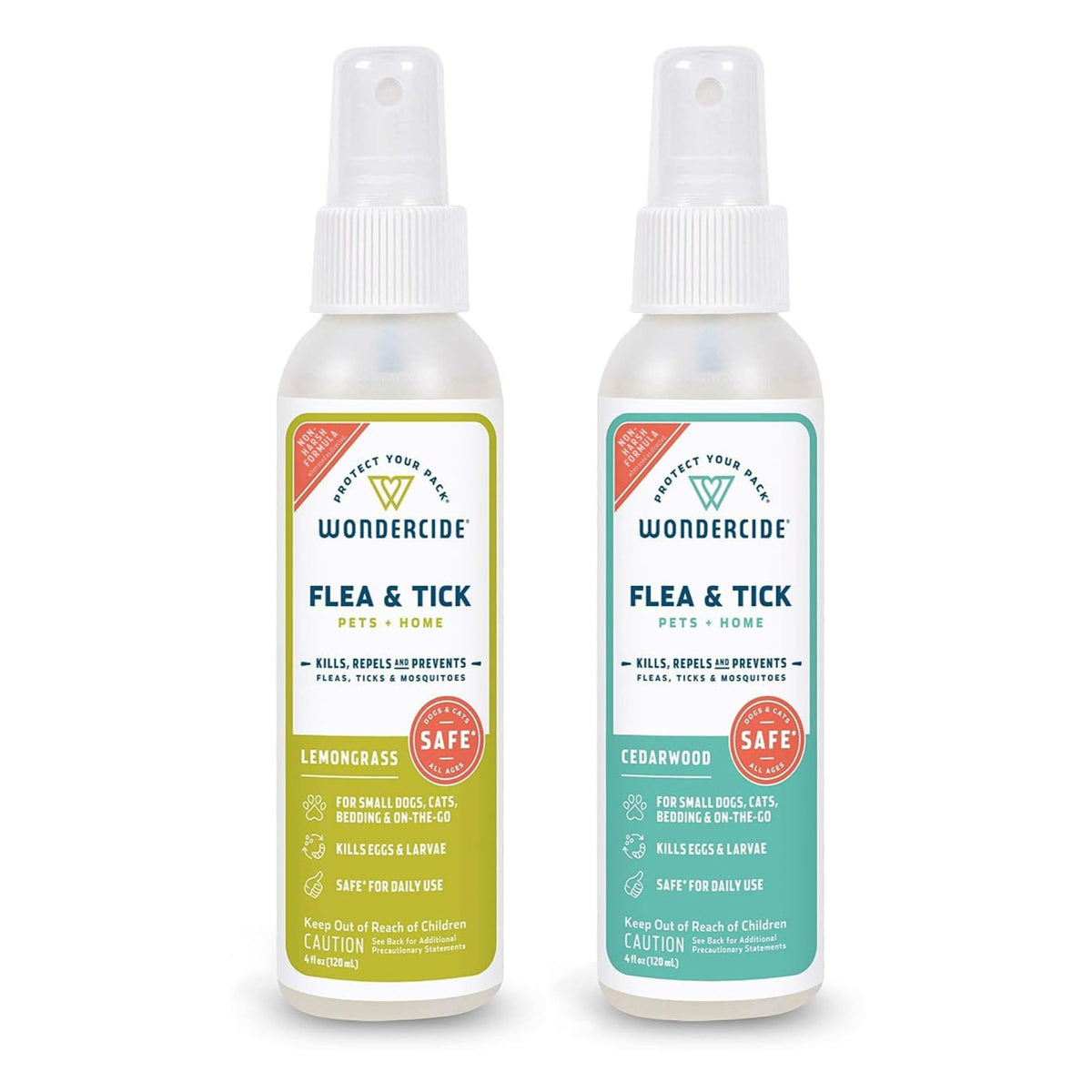 Flea, Tick and Mosquito Spray 4 oz Lemongrass & Cedarwood X233585