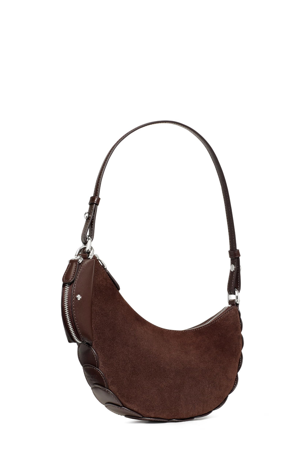 Suede Mini Shoulder Bag V772457