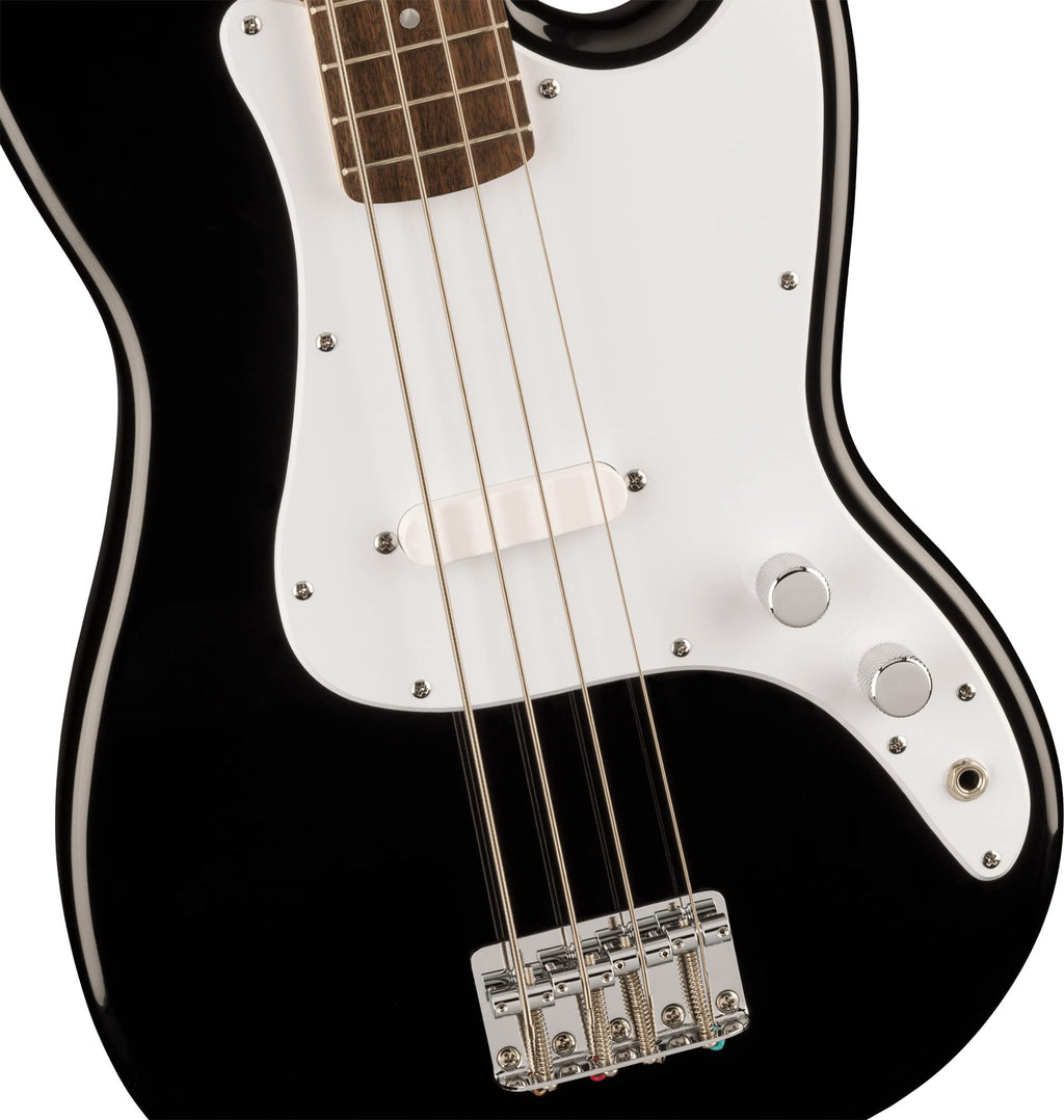 Black Bass Guitar with Amplifier and Cable R38996