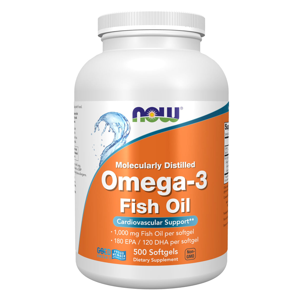Omega-3 500 Softgels E161