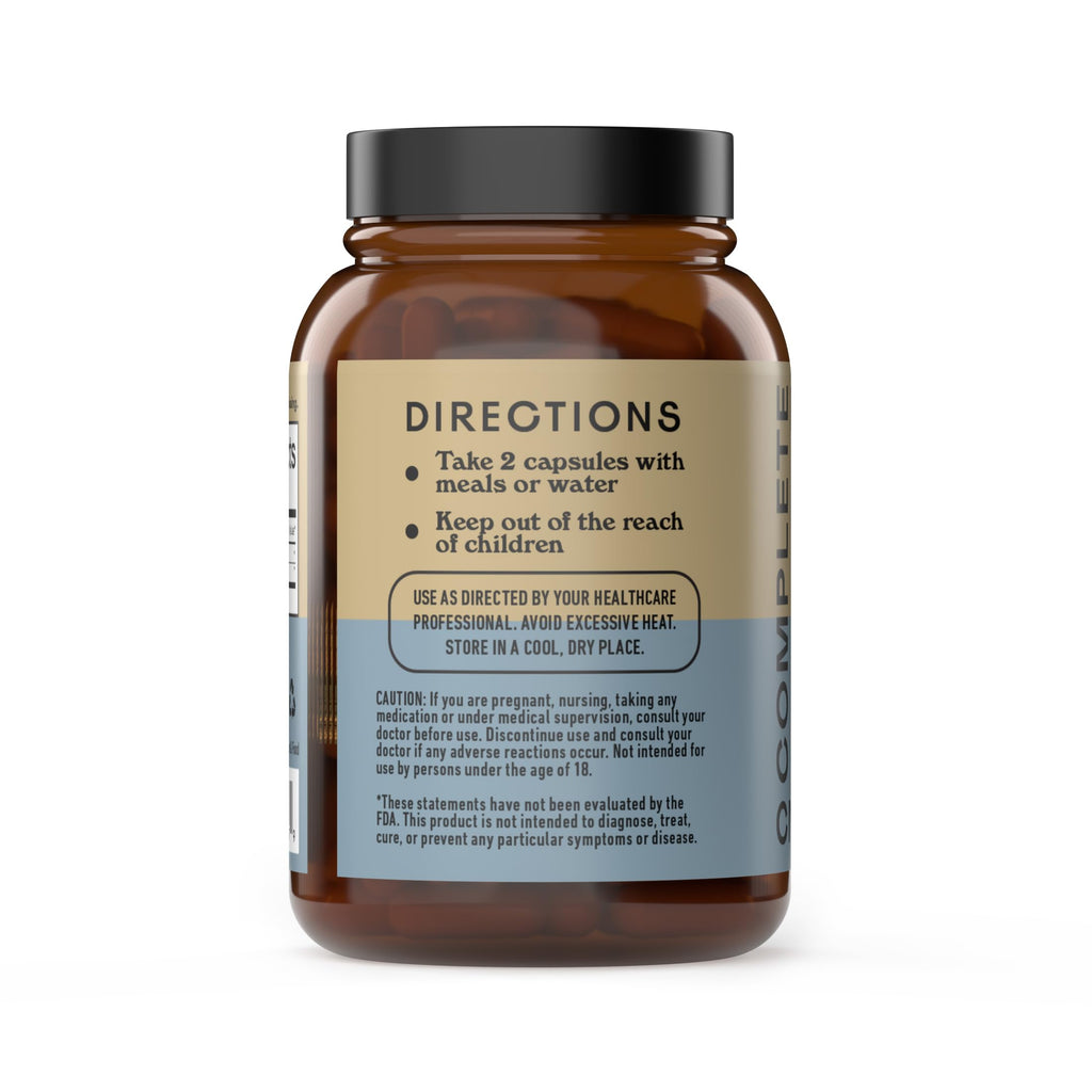 Organic Garlic Capsules 520mg J200714