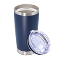 20oz Stainless Steel Tumbler with Lid Navy Y8003