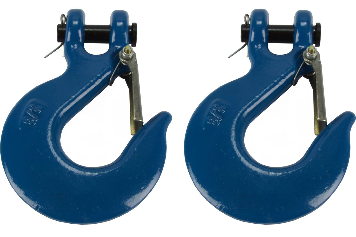 3/8" Grade 70 Chain Slip Safety Latch Hook I64001
