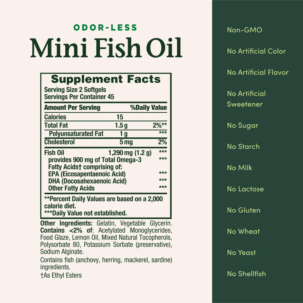 Fish Oil Softgels Y440