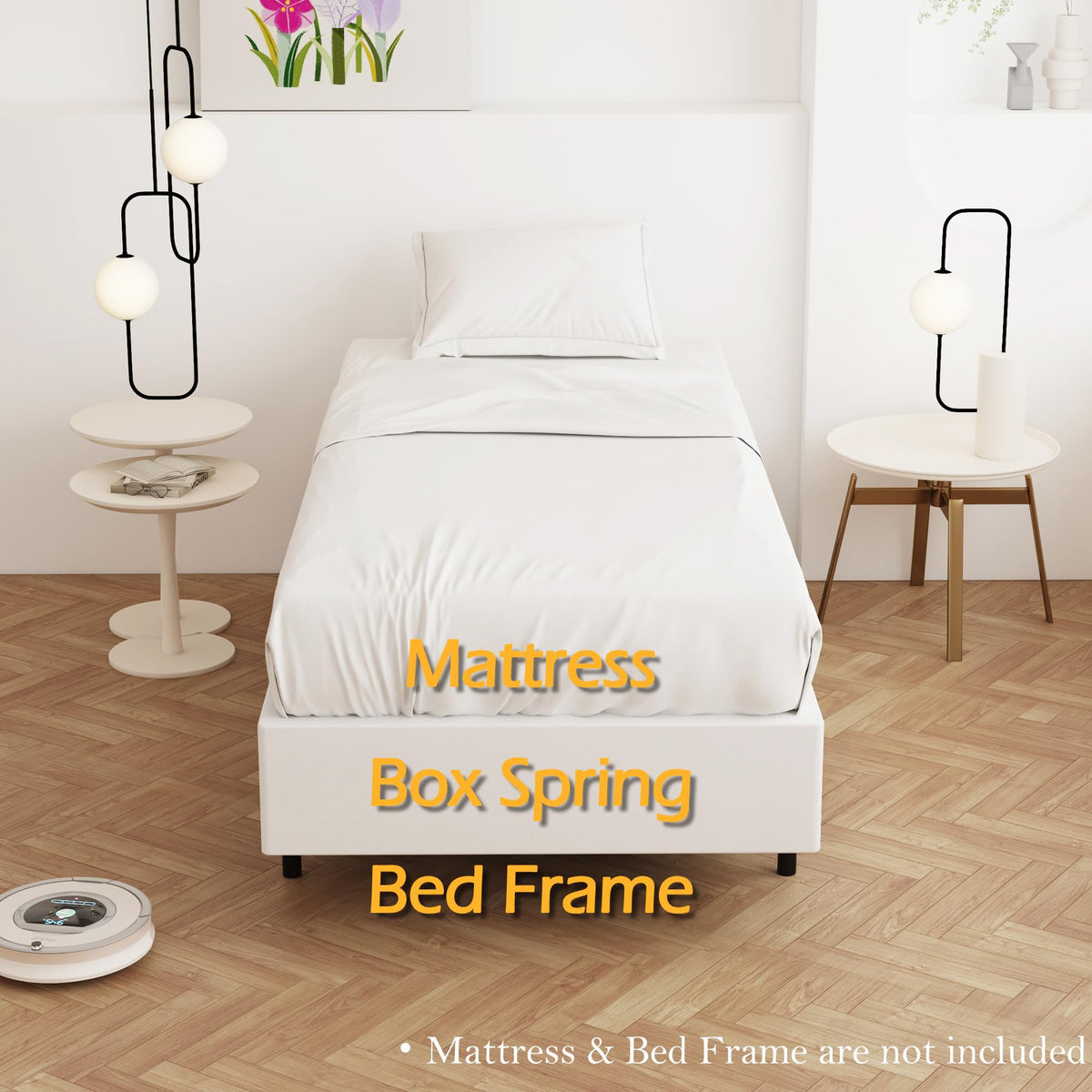 Twin 9 Inch Box Spring U25259