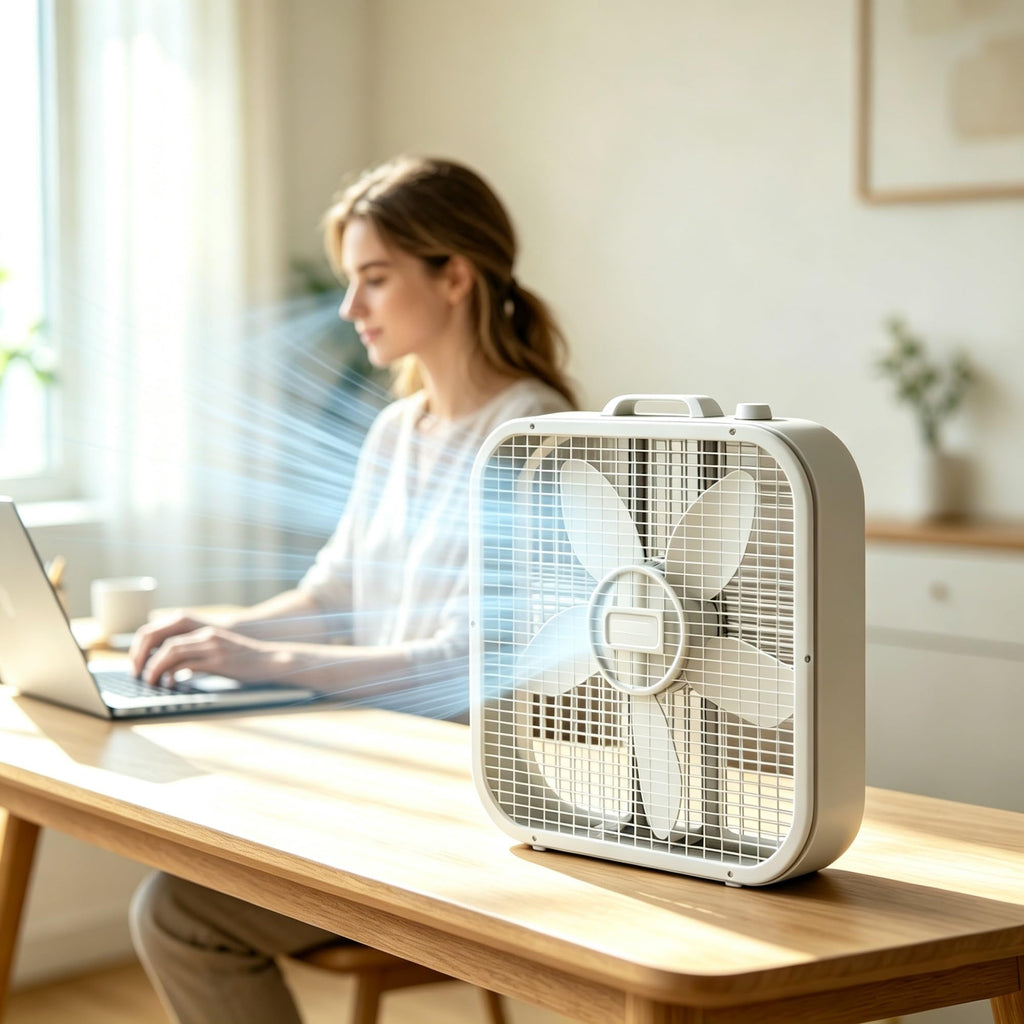 20 Inch 3 Speed Box Fan A29098