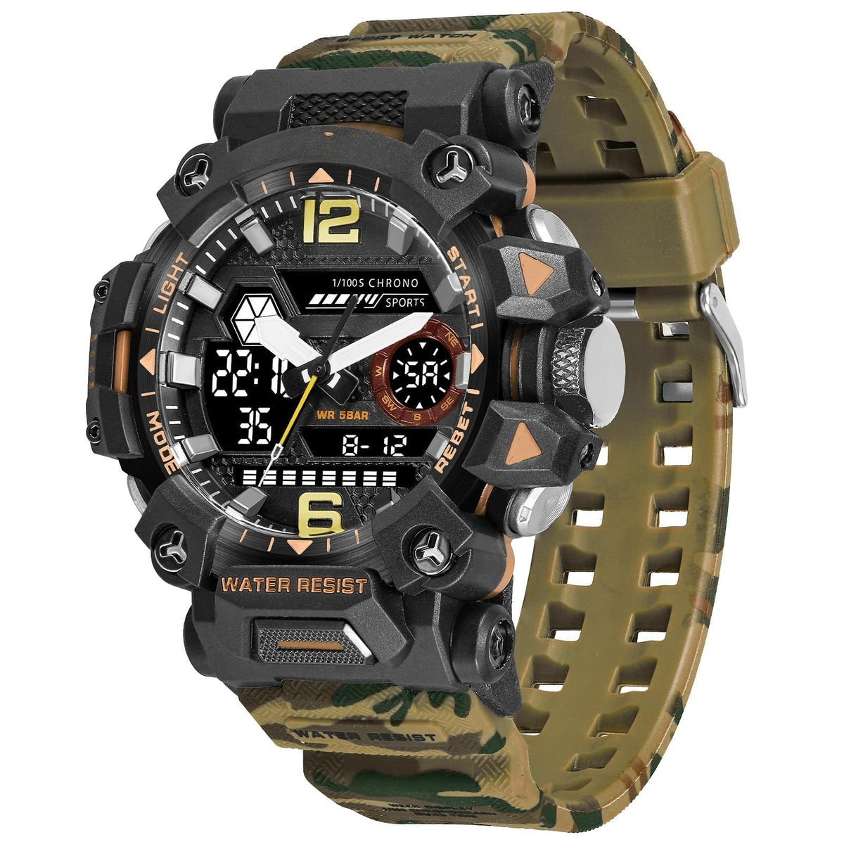 Water Resistant LED Digital Wrist Watch C94541