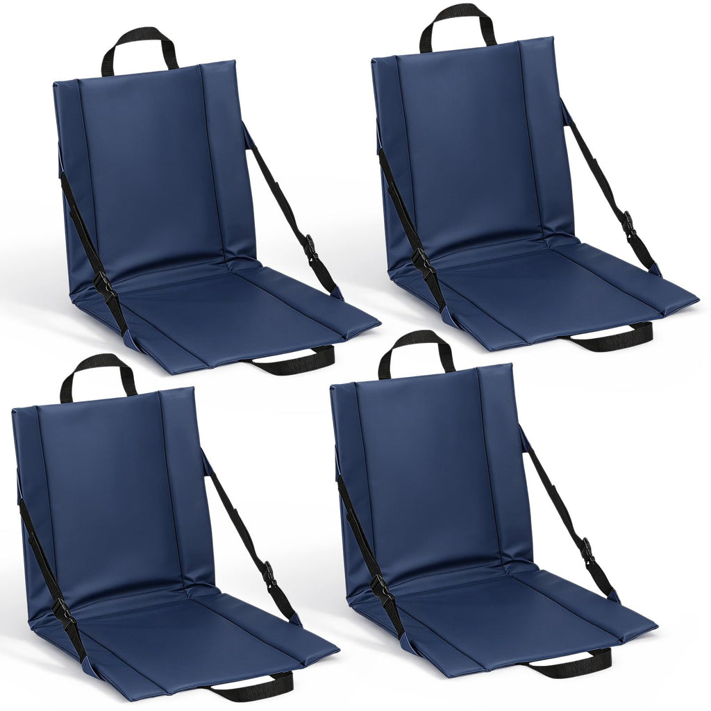 4 Pcs Portable Stadium Chair Cushion S807533